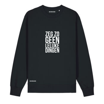SWEATSHIRT SLOGAN N°02 Thumbnail