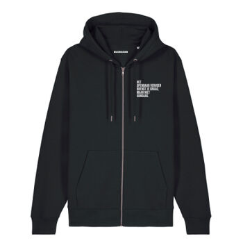 HOODIE SLOGAN N°1 Thumbnail